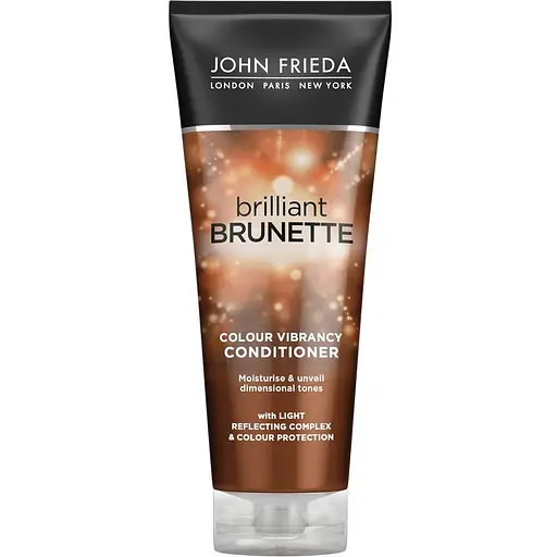 Кондиционер John Frieda Brilliant Brunette, для защиты цвета темных волос, 250 мл