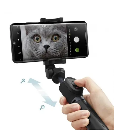 Трипод селфи штатив Xiaomi Mi Bluetooth Bracket Selfie Stick Tripod Zoom Black (XMZPG05YM / BHR4972CN) - фото 2