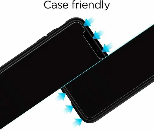 Протиударне захисне скло Spigen Screen Protector Glass для iPhone 11 Pro Max/XS Max (6.5") 065GL24540 - фото 10