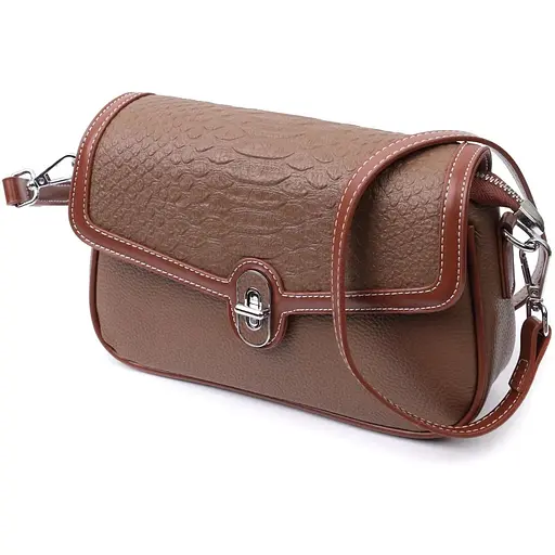 Кожаная женская сумка Vintage 24.5х15х7.5 см sum0026573 - фото 1