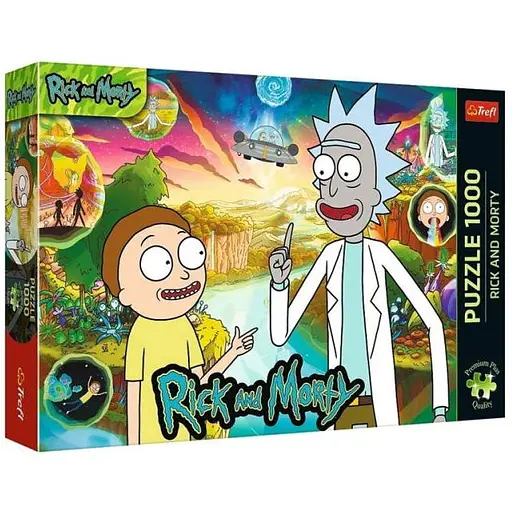 Пазл Trefl Рик и Морти 1000 эл. (10838)
