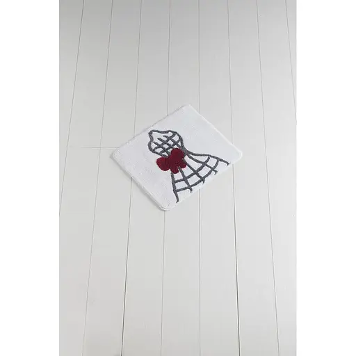 Килимок для ванної Chilai Home Elbise White 50 x 60