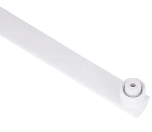 Смеситель для ванны Brinex 35W 005, Chrome/White (k35) BRIN35W005 - фото 4