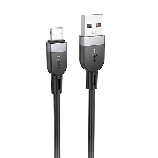 USB-кабель Hoco X109 Lightning Silicone 2 м для зарядки та передачі даних - фото 2