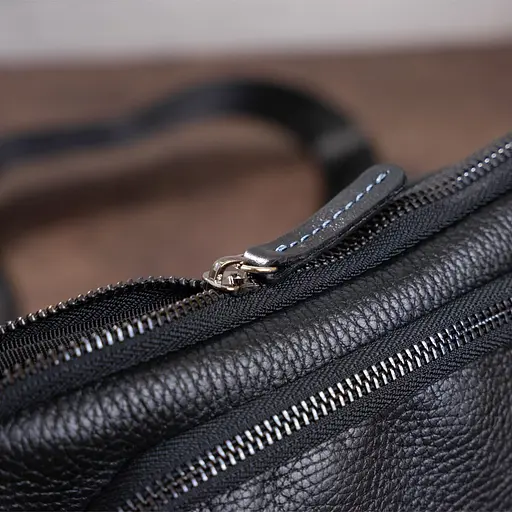 Сумка кожаная мужская SHVIGEL 22х24х4 см sum0012505 - фото 7