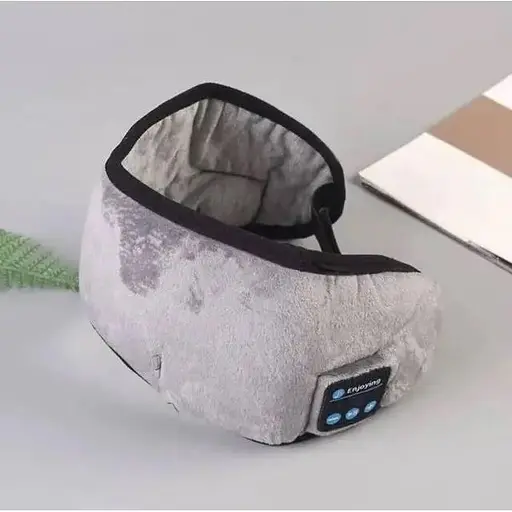 Маска для сну та подорожей з Bluetooth гарнітурою та USB зарядкою