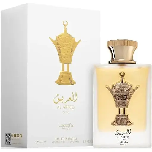 Парфумована вода оригінал Lattafa Perfumes Pride Al Areeq Gold 100 мл - фото 1