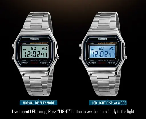 Годинник Skmei Popular Silver 1123S - фото 7