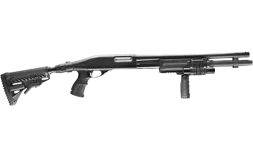 Цевье тактическое Fab Defense для Rem 870 полимерное черное - фото 2