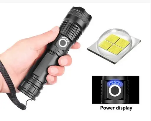 Фонарь ручной аккумуляторный Xanes 1287 XHP50 - фото 2