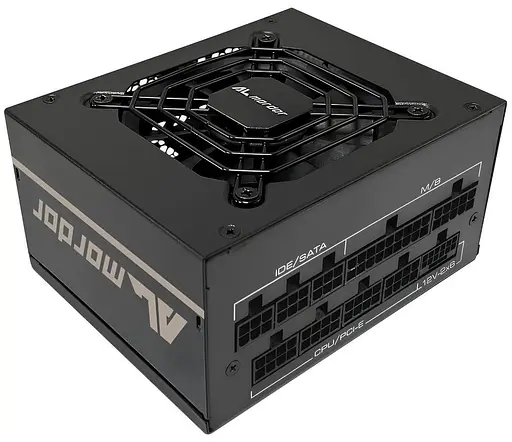 Блок живлення ALmordor 850W SFX 80+ Gold ATX3.1 Black (ALSFX850BK31) - фото 1