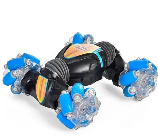 Дитяча трюкова машинка. Дитяча машинка зі світлом арт. CV8818-88A-1 - фото 6