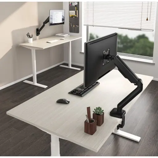 Кронштейн настільний для монітора OfficePro OPMA-501, 17-32 дюйми Black - фото 15