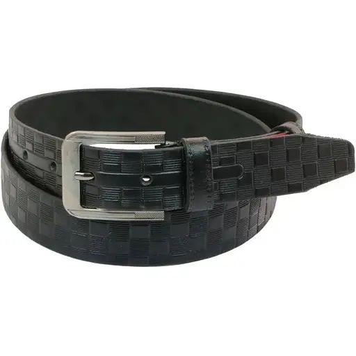 Ремінь шкіряний Skipper чоловічий 113-133х3,3 см acs0017541 - фото 1