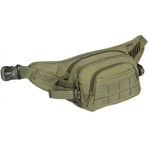 Сумка на пояс Kombat UK Summit Waist Bag 3л Оливкова (1000-kb-swb-olgr)