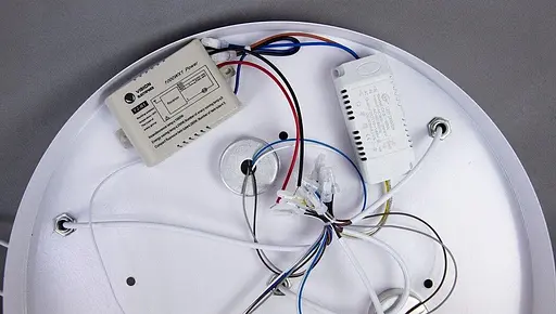 Світлодіодний підвісний стельовий світильник Alfa Color mix з дистанційним керуванням - фото 6