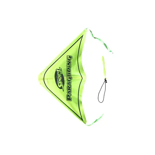 Самолет-запускалка "Параскуф" Bambi 0692A 46 см Зеленый