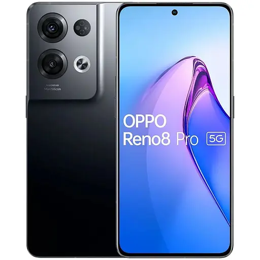 Oppo Reno8 Pro 5G 256 GB Glazed Black (Grade B) Seller Refurbished - фото 1