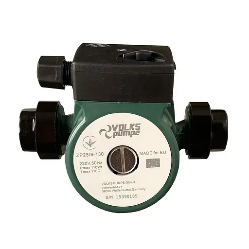 Насос циркуляционный VOLKS pumpe ZP25/6 130 мм - фото 1