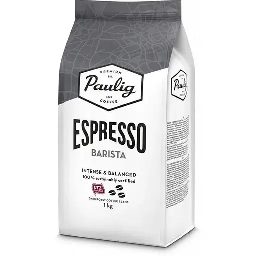 Кава в зернах Paulig Espresso Barista 1 кг - фото 1
