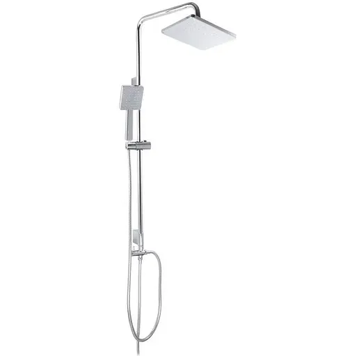 Душова система без змішувача Zerix DK-003 ZX3095, Хром - фото 1