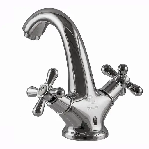 Смеситель для умывальника Domino DYM-029-Sharm Хром - фото 2