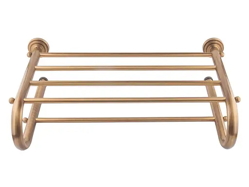 Тримач для рушника Kugu 215A Бронза - фото 4