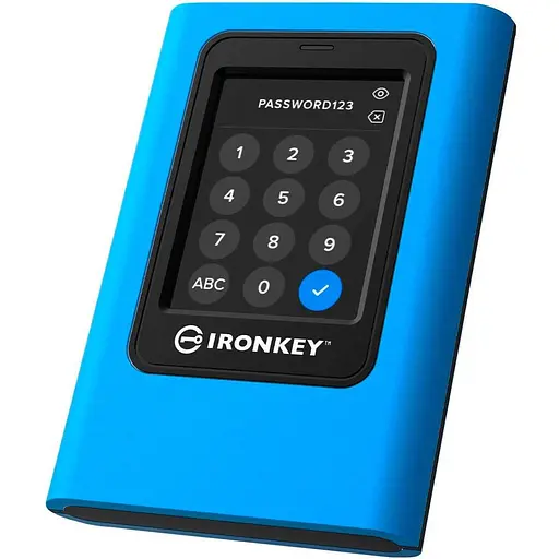 Наружный SSD накопитель Kingston IronKey Vault Privacy 80 960GB (IKVP80ES/960G) [113676] - фото 5
