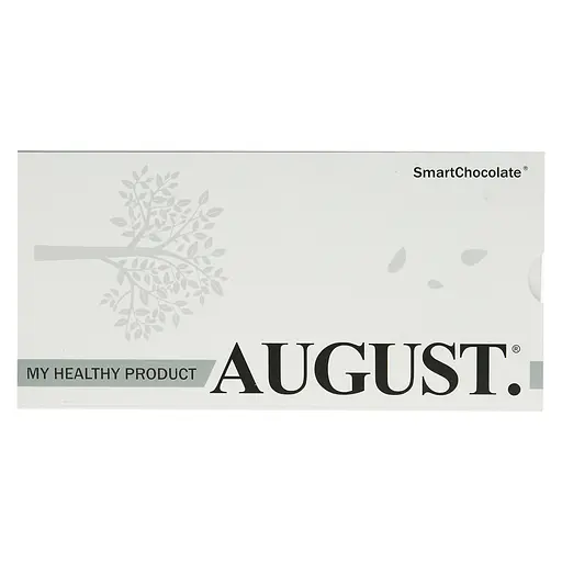 Шоколад My healthy product August кокос-ваниль 80 г (935124)