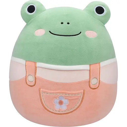 Мягкая игрушка Squishmallows Лягушонок Барателл 19 см (SQER00949) - фото 1