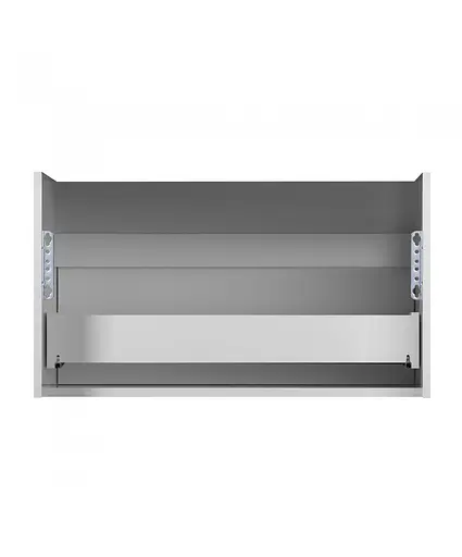 Тумба Мойдодир Prime 70-А під стільницю або умивальник підвісна Білий - фото 4