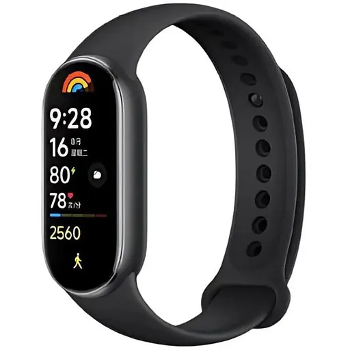 Фитнес-браслет Xiaomi Mi Band 9 черный (BHR8337GL) - фото 1