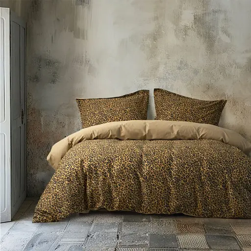 Постельное белье Lotus Home Safa сатин евро коричневое (svt-2000022346566) - фото 2