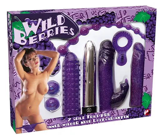 Набір іграшок You2Toys Orion Set Wild Berries 7 шт. фіолетовий - фото 8