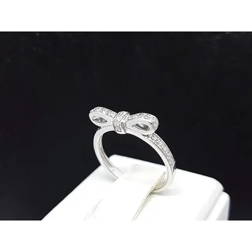 Серебряное кольцо Харьковская ювелирная фабрика с фианитами. 500055-Р 16 - фото 2