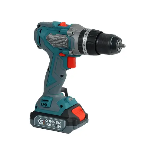 Набор аккумуляторного электроинструмента 2-в-1 Konner & Sohnen (KS IDISD 20V SET 2) - фото 11
