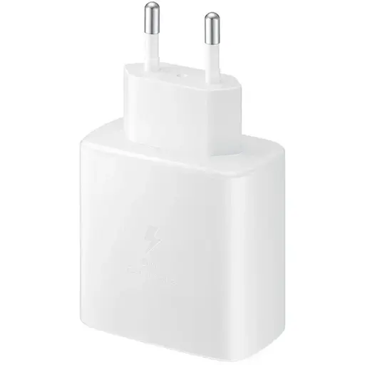 Зарядний пристрій Samsung 45W Travel Adapter USB-C PD білий (EP-TA845NWE) - фото 1