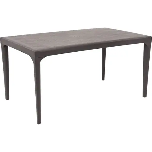 Стол для сада Bica Oslo пластиковый бежево-серый - фото 1