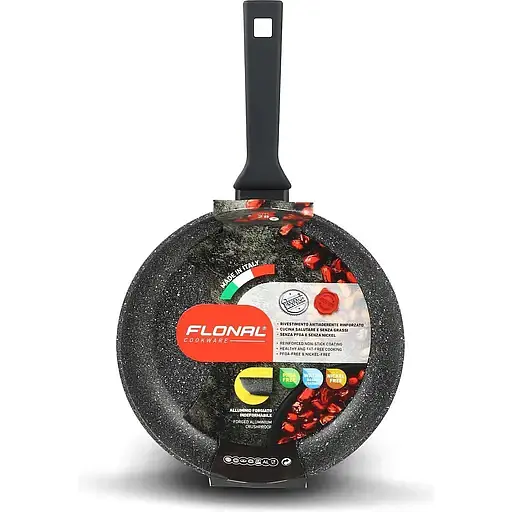 Сковорода Flonal Pietra Lavica 20 см (PLIPP2080) - фото 3