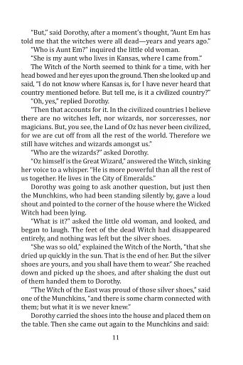 The Wonderful Wizard of Oz - фото 11