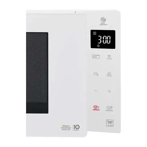Микроволновая печь LG MS2336GIH White UA - фото 4