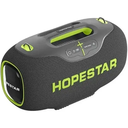 Колонка bluetooth Hopestar A80 Grey - фото 1