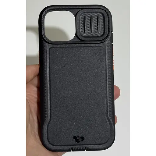 Протиударний чохол зі шторкою Tech21 Evo Max для iPhone 16e/15 Black аналог OtterBox Defender - фото 14