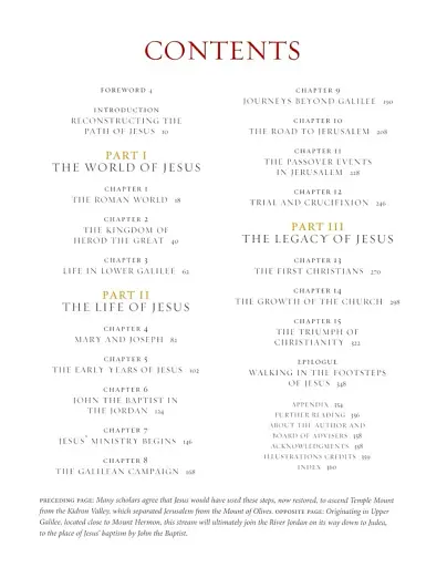 In the Footsteps of Jesus