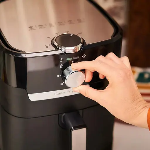 Мультипечь (аэрофритюрница) Tefal Easy Fry & Grill EY501815 - фото 9