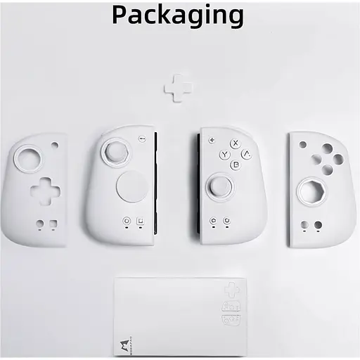 Геймпад Mobapad M6 HD Controller Pro Joy-Сons + White для Nintendo Switch (L и R геймпад) [114679] - фото 7