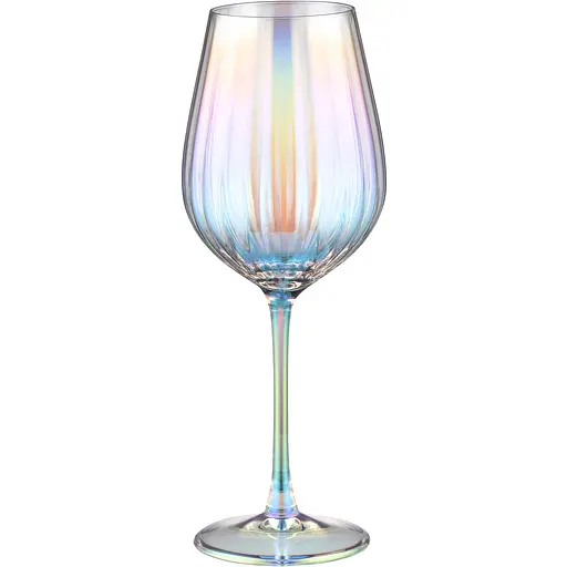 Набір келихів Ardesto Black Mars Zenith для вина 575 мл 2 шт. прозорий (AR2657EL) - фото 2