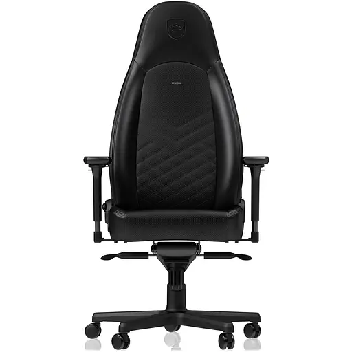 Игровое кресло NOBLECHAIRS ICON Black (NBL-ICN-PU-BLA) - фото 1