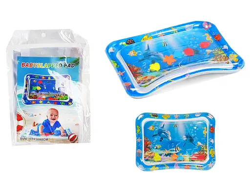 Водный коврик для детей, 69x51x8 см, фигурки, C52310