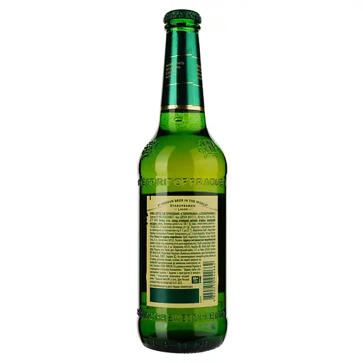 Уценка. Пиво Staropramen светлое 4.2% 0.45 л (109559) - фото 2